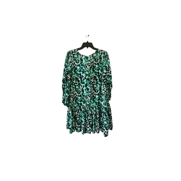 Baum Und Pferdgarten Floating Flower Green Anise Cotton Mini Dress Women’s Size - Picture 5 of 8